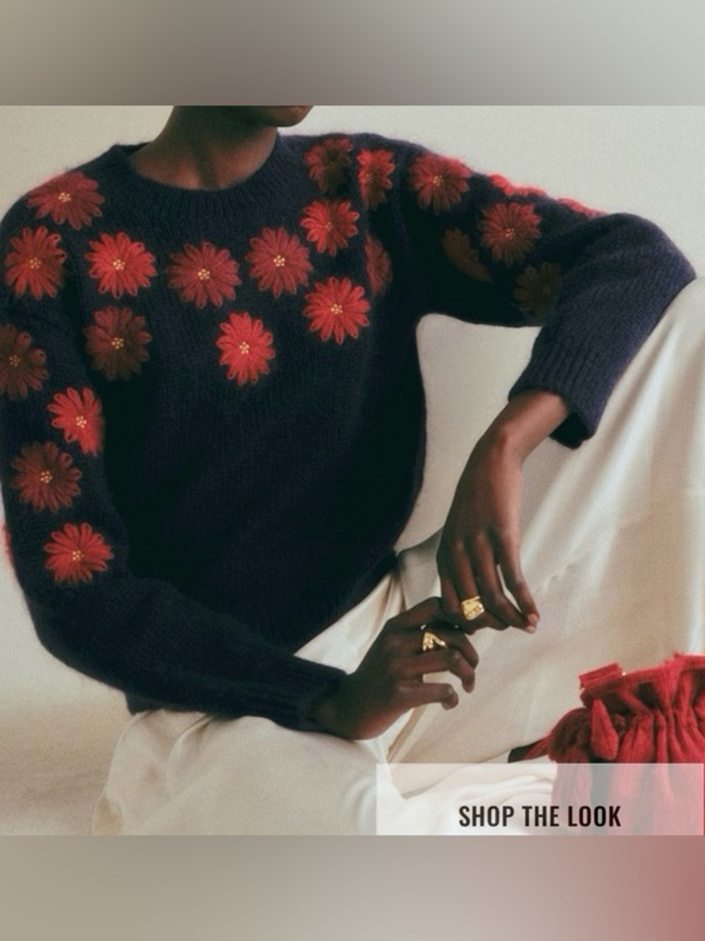 NWOT Sezane Suzon jumper